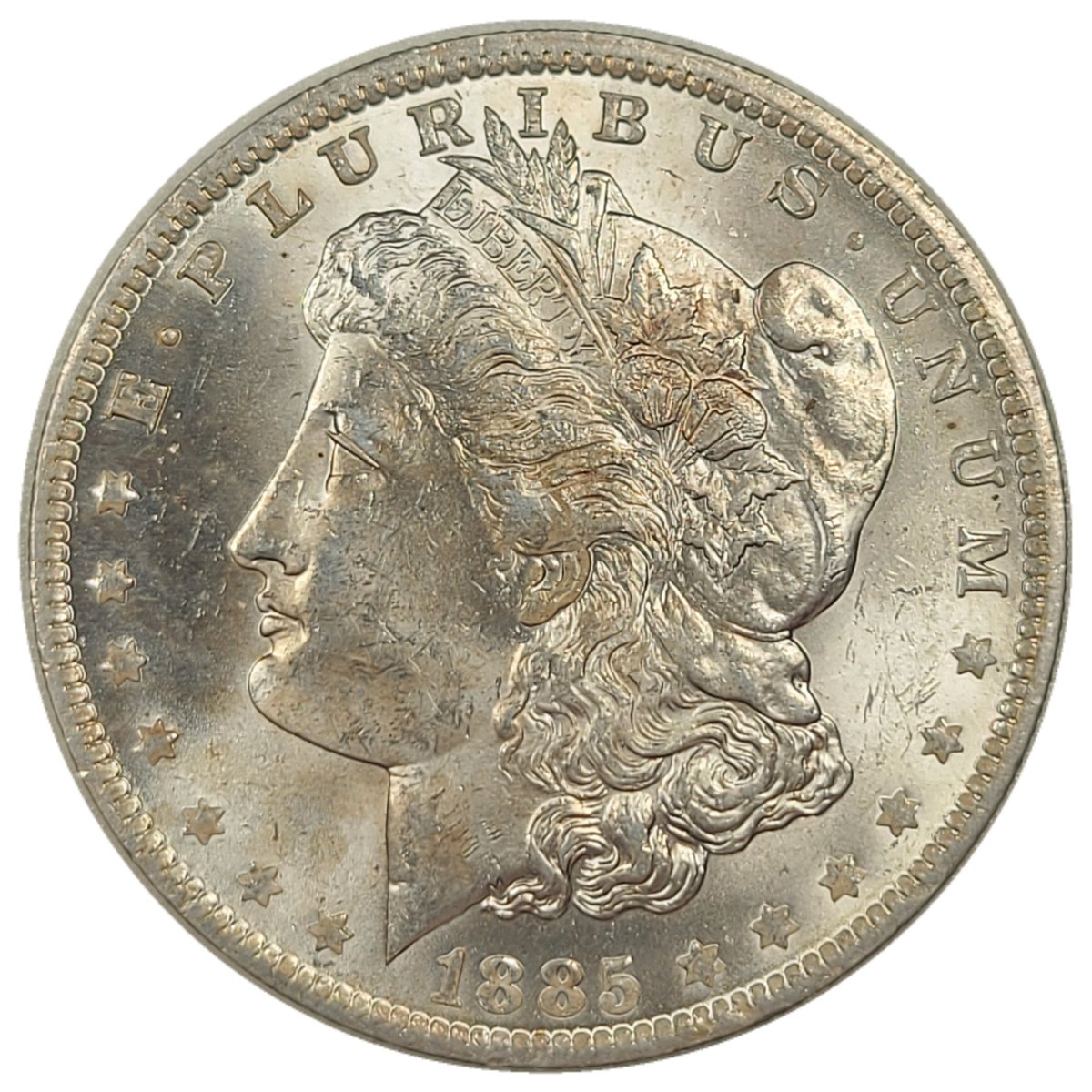 1885-O-$1-Morgan-Dollar-#15---Gold-Trade-#15-Of-17